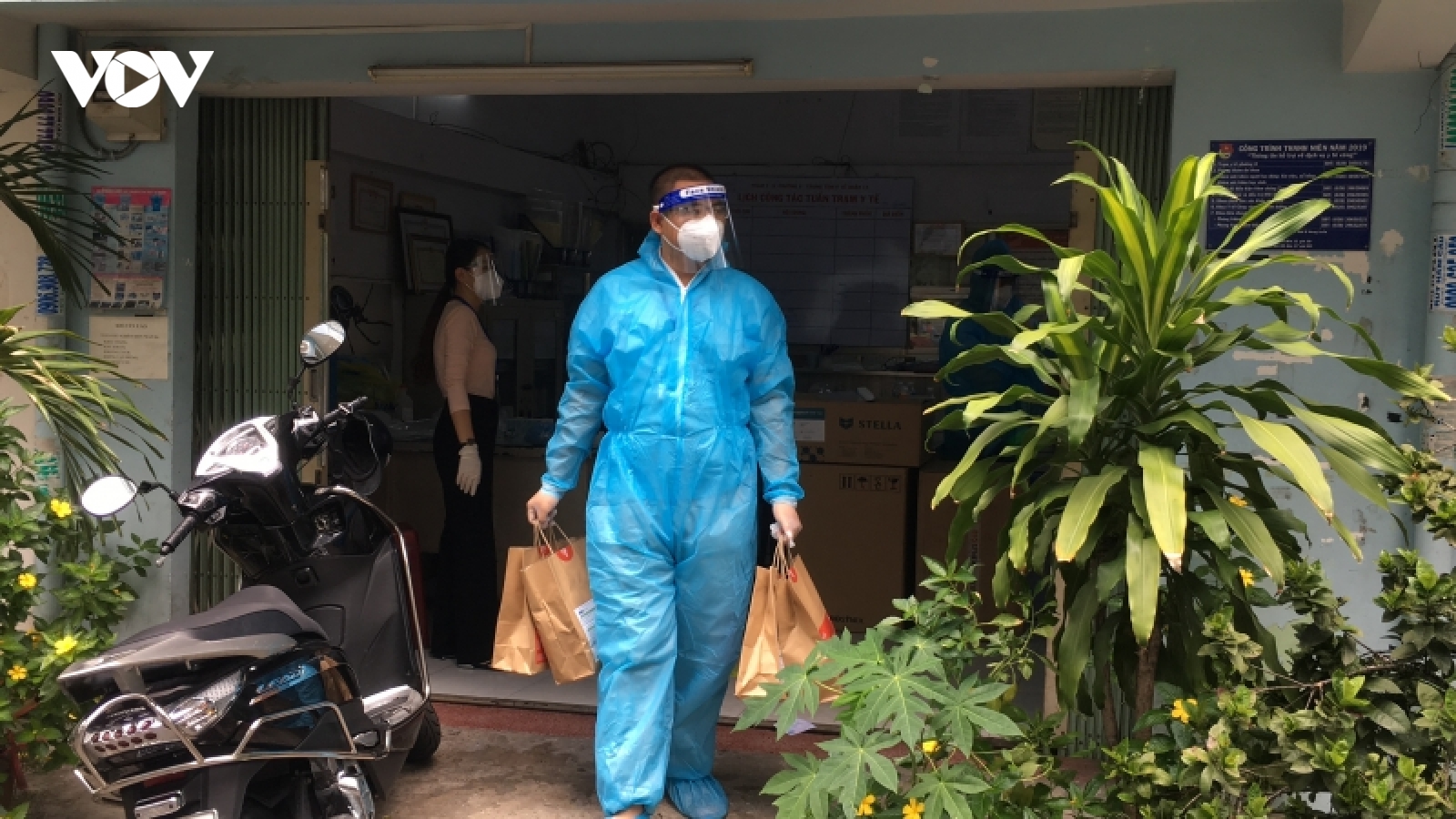 TP.HCM: Yêu cầu các đơn vị giải quyết hồ sơ cho F0 tại nhà hưởng BHXH