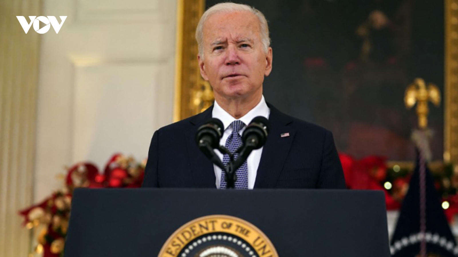 Tổng thống Biden tiếp tục khẳng định sự ủng hộ của Mỹ đối với Ukraine