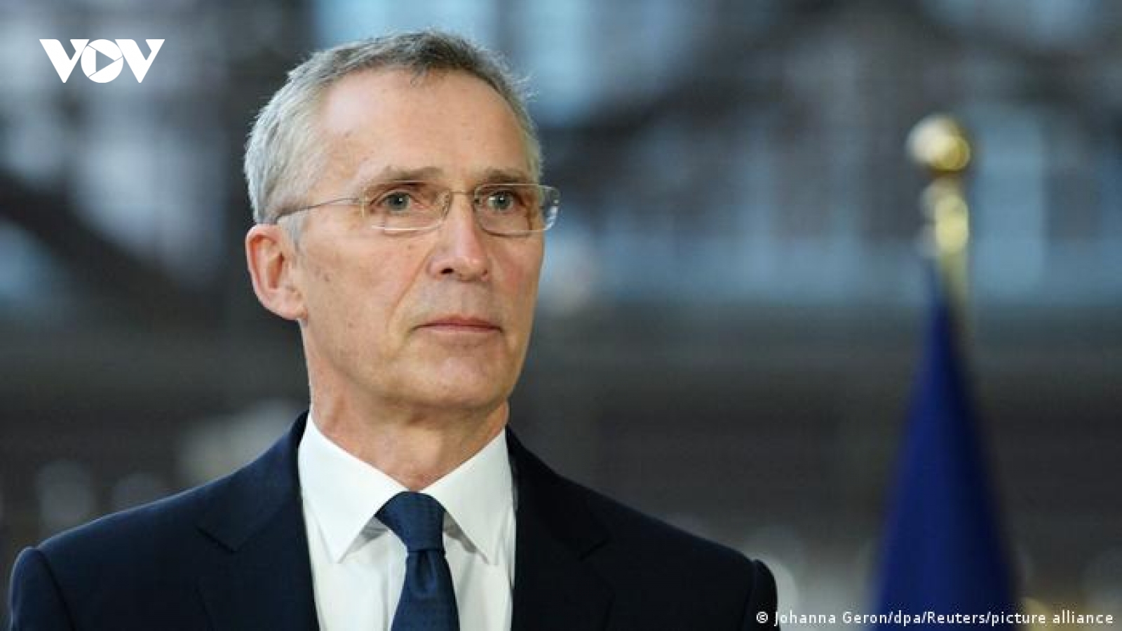 NATO: Nga chưa hạ nhiệt các hành động quân sự tại biên giới Ukraine