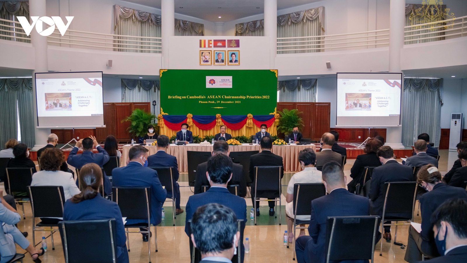 Đảm nhiệm vị trí Chủ tịch ASEAN năm 2022, Campuchia nhấn mạnh sự cấp thiết của COC