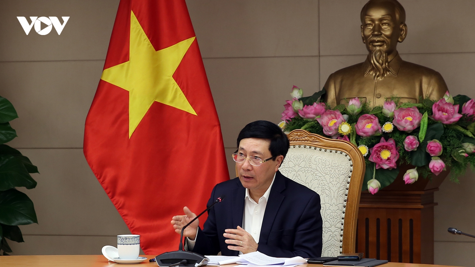 Các bộ nhất trí chủ trương mở lại các đường bay quốc tế