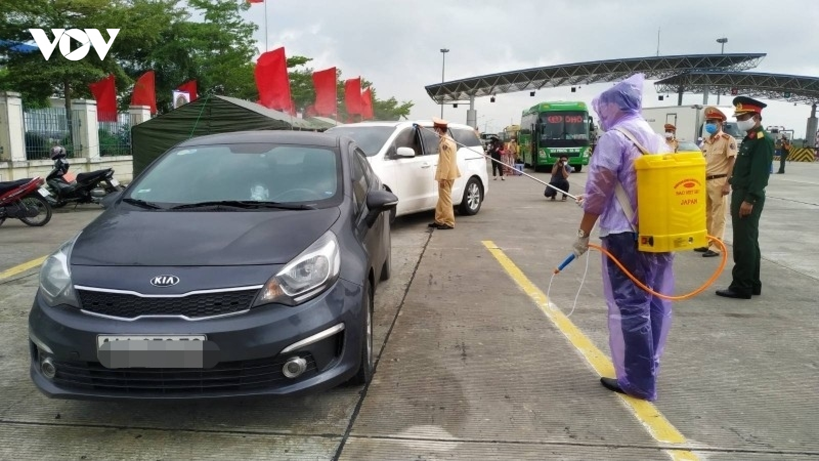 Hải Phòng nâng cấp độ dịch, nhiều hoạt động vận tải hành khách bị hạn chế