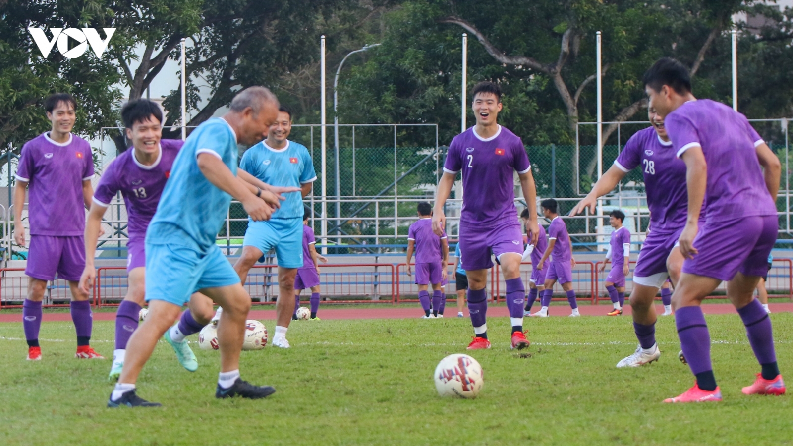 Thầy Park đưa ra yêu cầu đặc biệt cho các cầu thủ ĐT Việt Nam