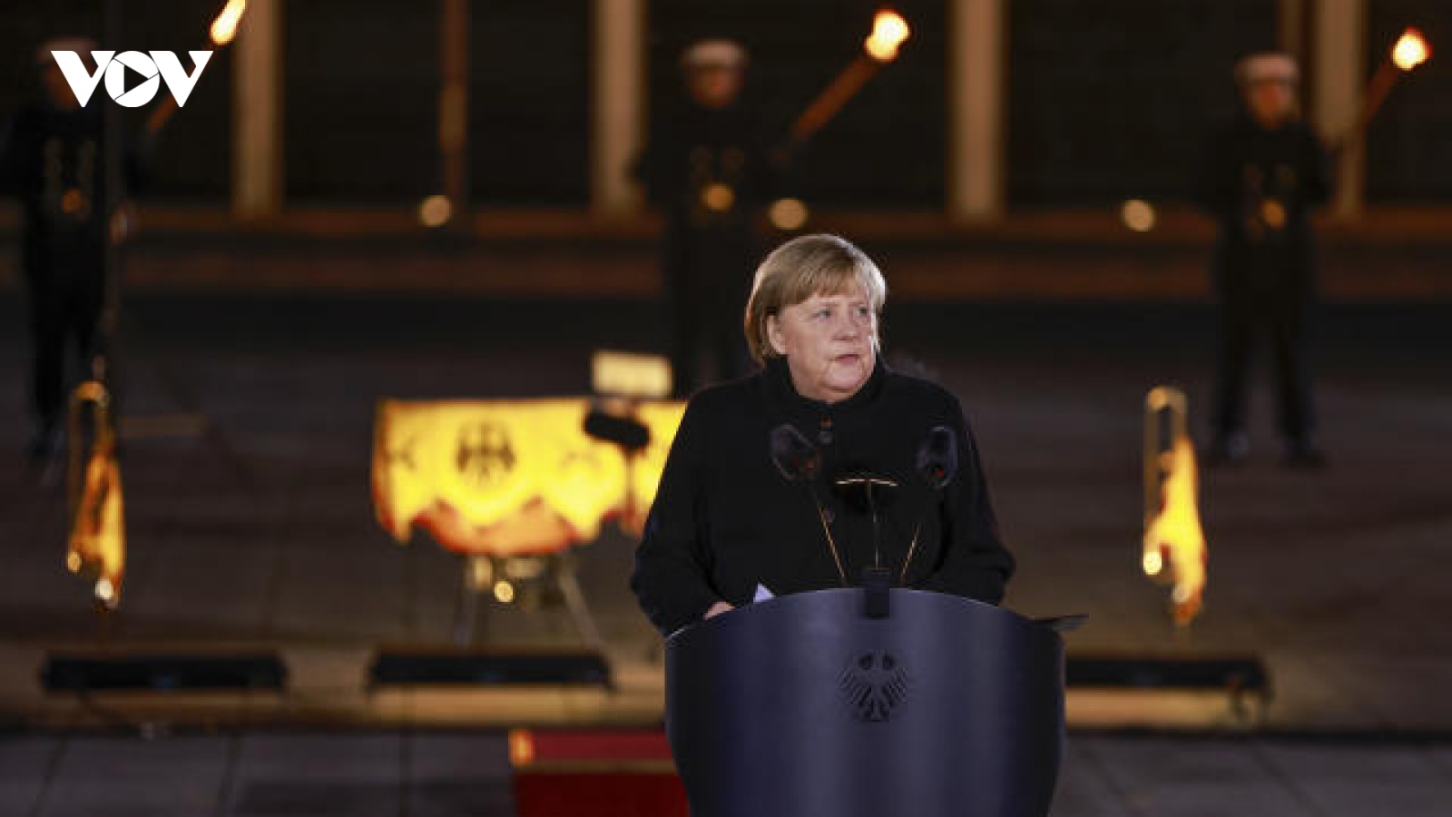 Đức tổ chức đại quân lễ trang trọng chia tay Thủ tướng Angela Merkel