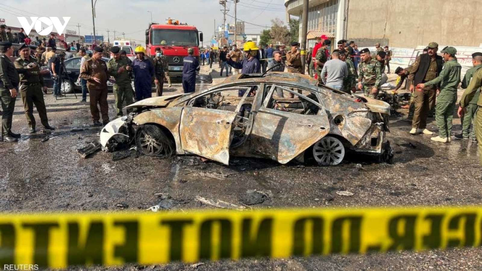 Đánh bom tại Iraq khiến ít nhất 8 người thương vong