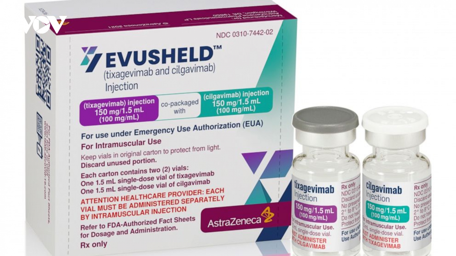Mỹ phê duyệt thuốc kháng thể chống Covid-19 của AstraZeneca
