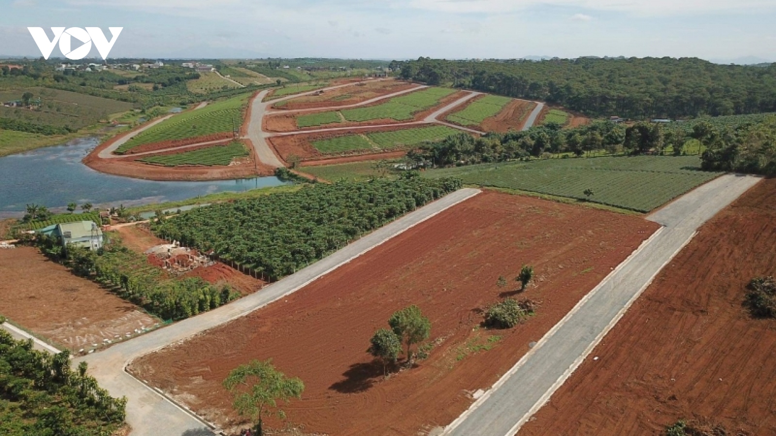 Phân lô, bán nền đất nông nghiệp tiếp tục diễn biến phức tạp ở Lâm Đồng