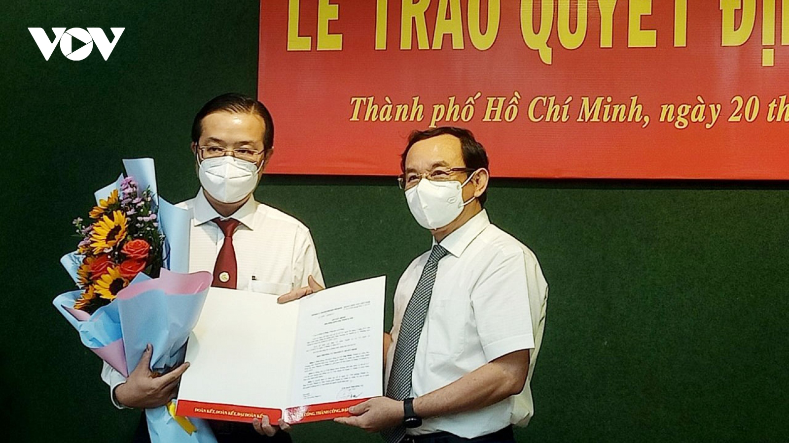 Phó Trưởng ban Tuyên giáo Thành uỷ TP.HCM làm Bí thư Quận 10