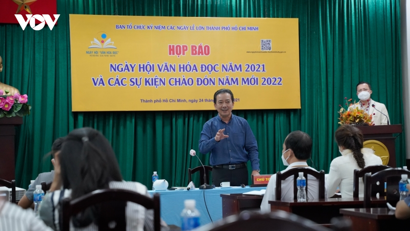 Lần đầu tiên TP.HCM tổ chức Ngày hội văn hóa đọc theo hình thức trực tuyến