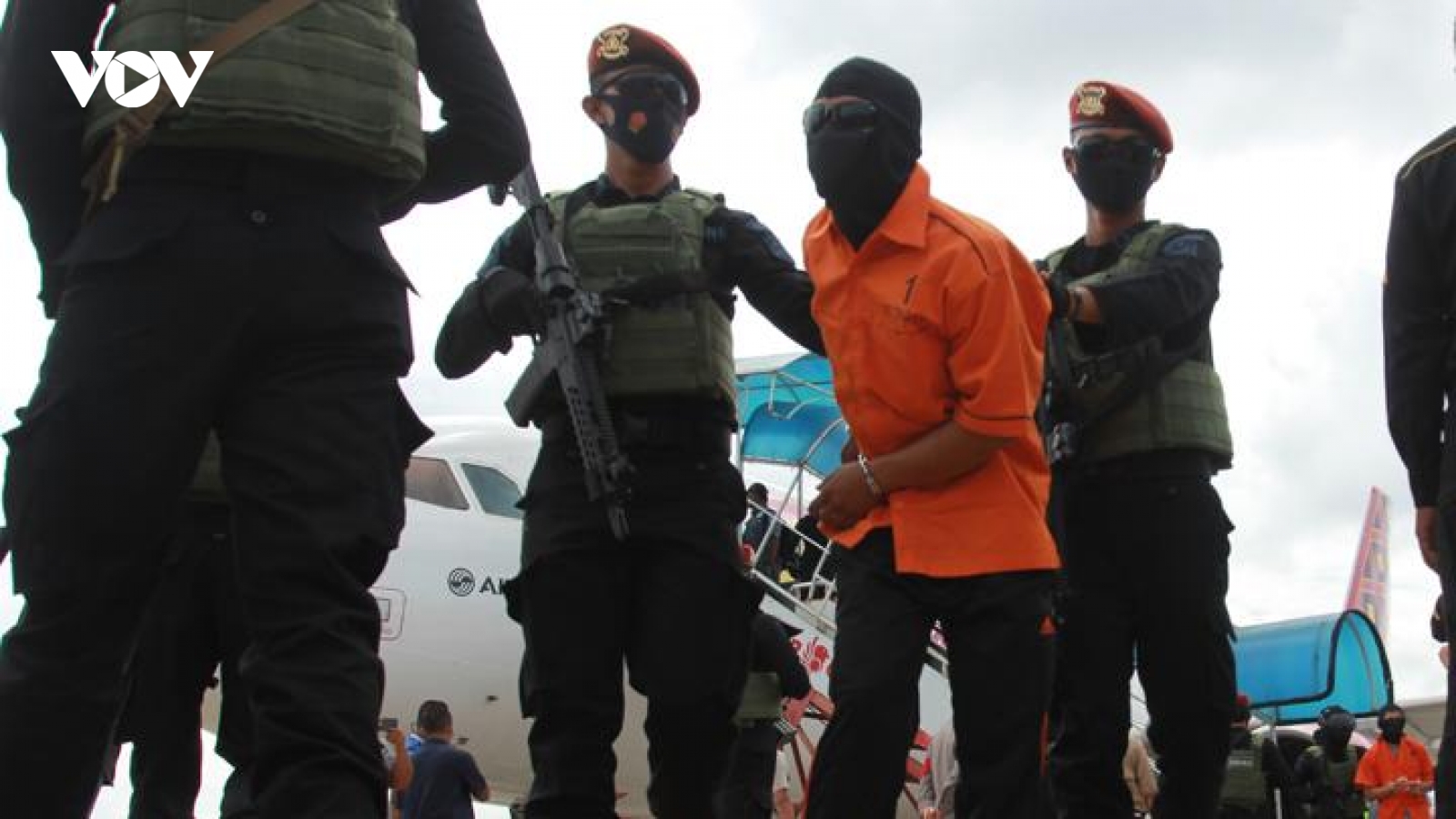 Indonesia bắt hàng trăm nghi phạm khủng bố liên quan tới Al-Qaeda, IS trong năm 2021