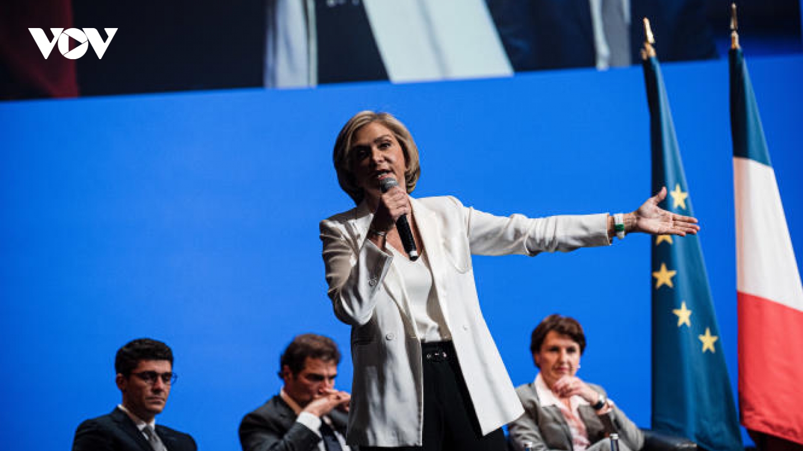 Tranh cử Tổng thống Pháp 2022: Ông Macron vẫn có khả năng giành chiến thắng cao nhất
