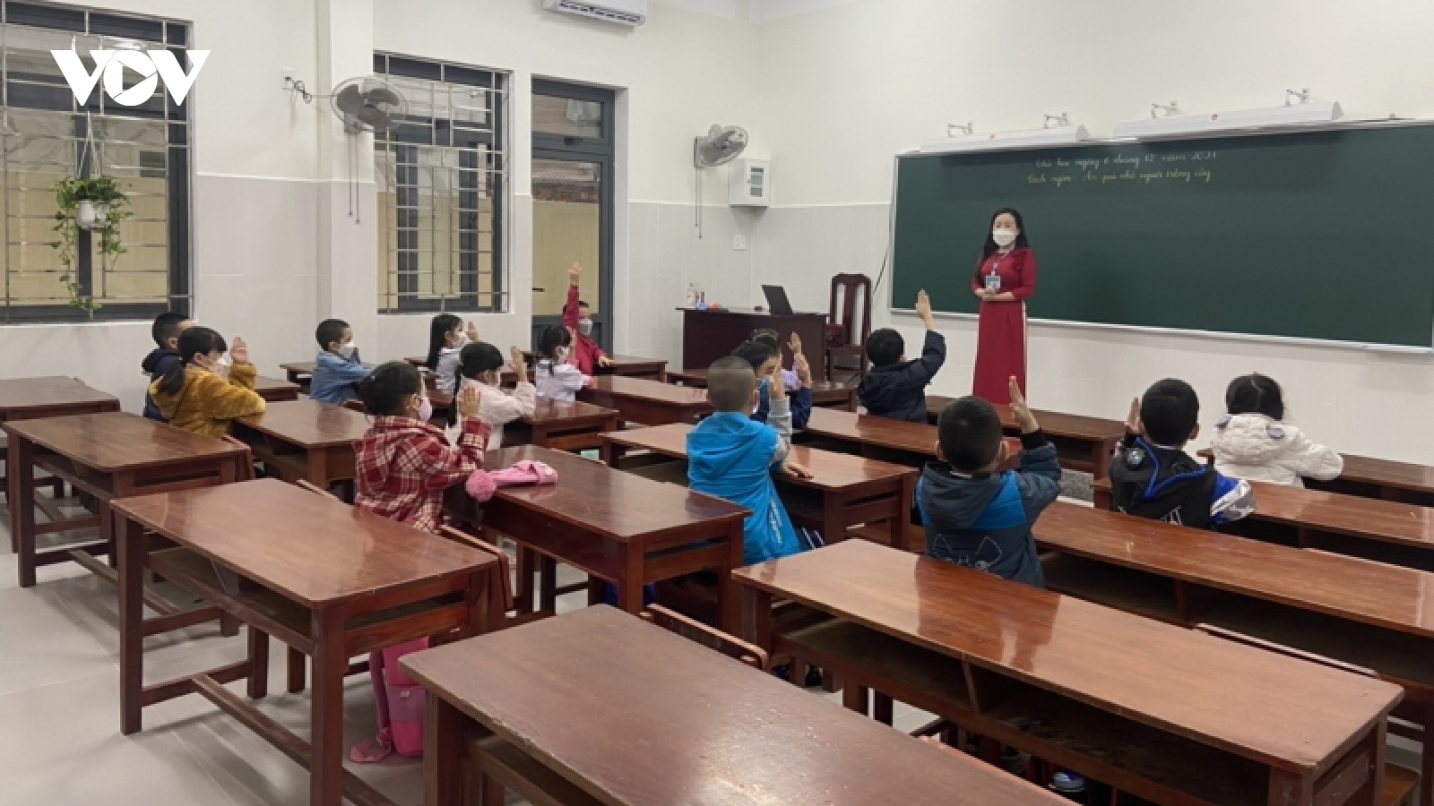 Đà Nẵng: Học sinh lớp 1 dừng học trực tiếp từ thứ Hai tuần sau