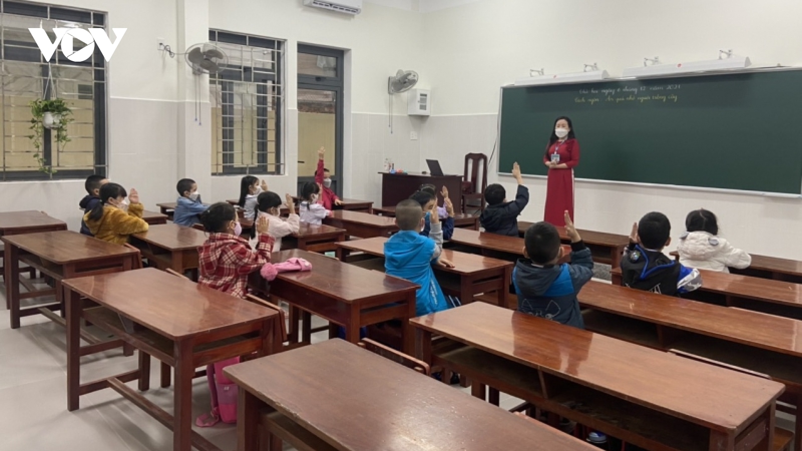 Đà Nẵng: Học sinh lớp 1 dừng học trực tiếp từ thứ Hai tuần sau