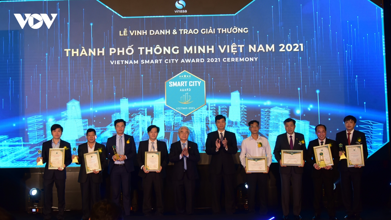 Lần thứ 2 liên tiếp Đà Nẵng được vinh danh thành phố thông minh