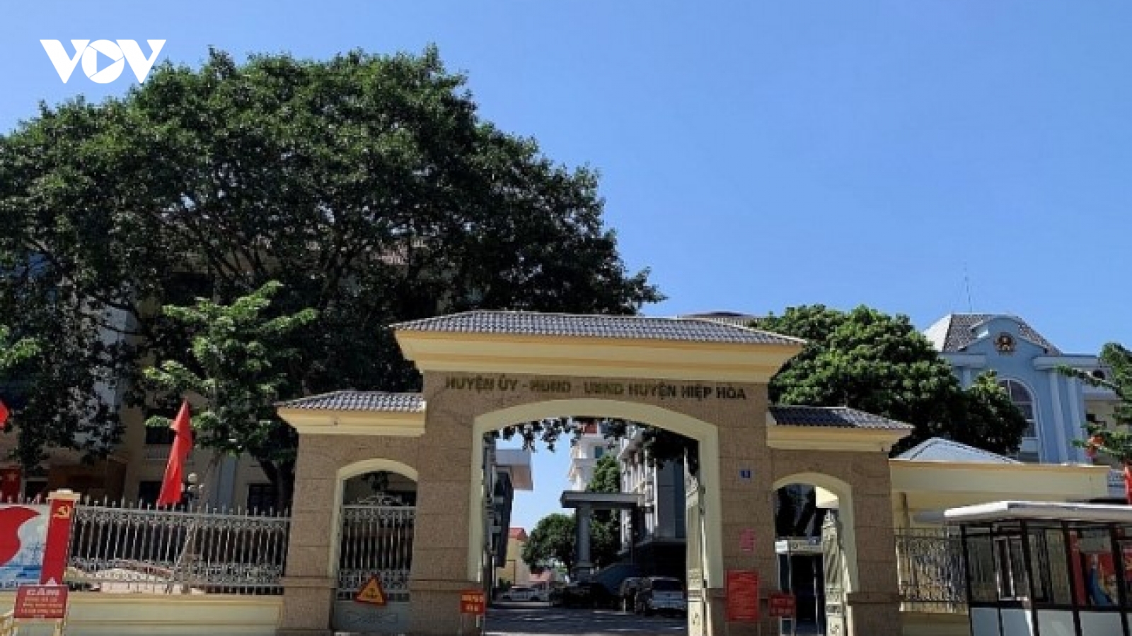 Thanh tra quản lý đầu tư xây dựng cơ bản huyện Hiệp Hoà (Bắc Giang)