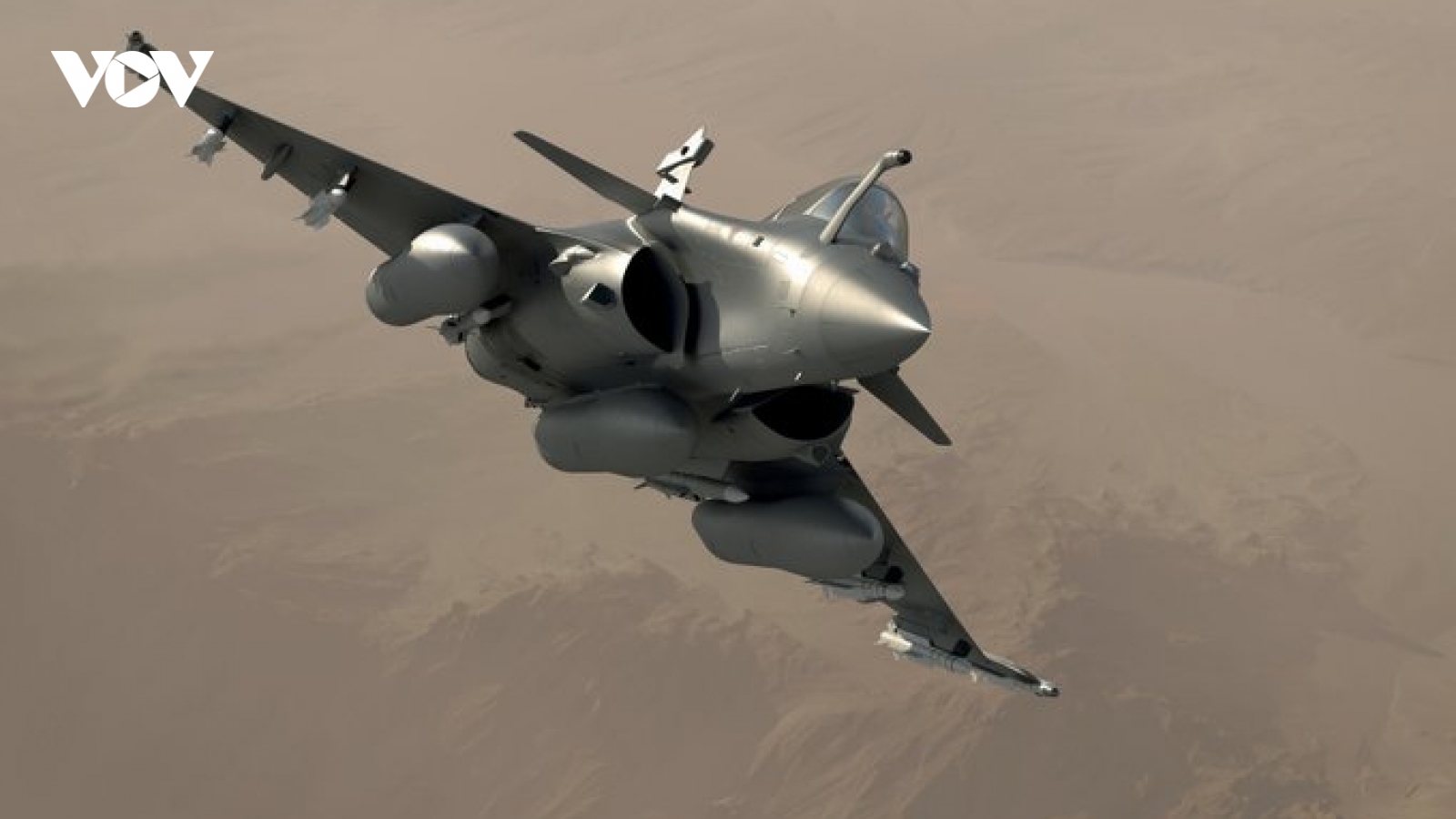 Pháp ký hợp đồng kỷ lục bán 80 máy bay chiến đấu Rafale cho UAE