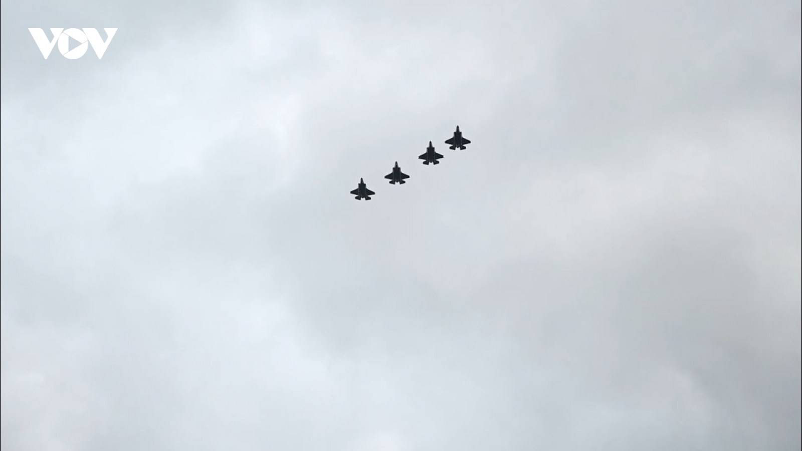 Mỹ triển khai thường trực F-35 tới châu Âu để đối phó với Nga