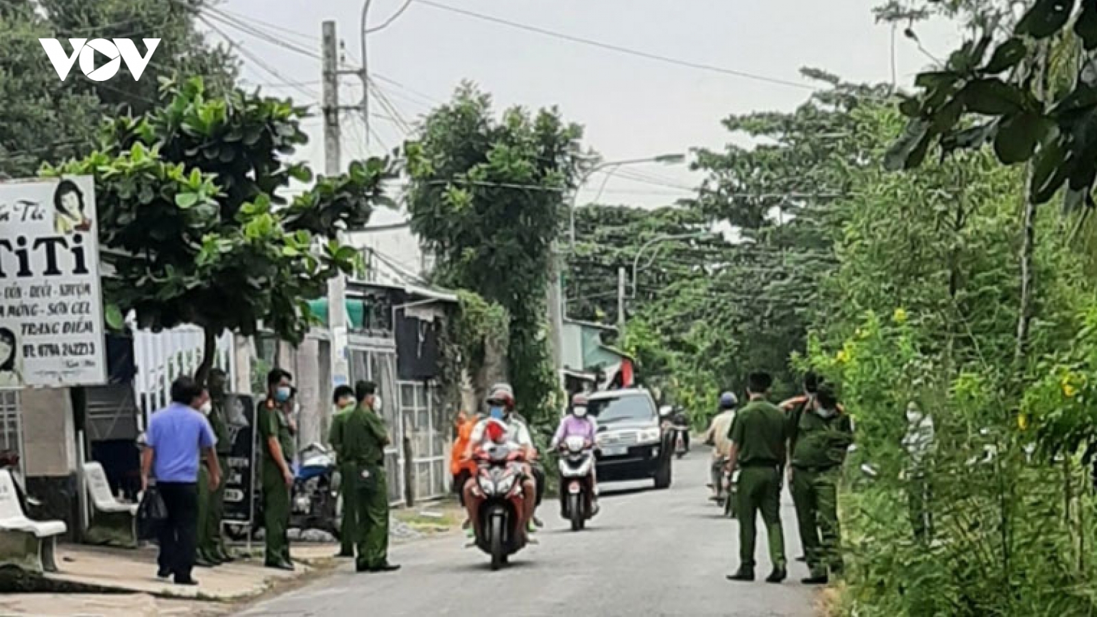 Dàn cảnh tai nạn giao thông để giết người