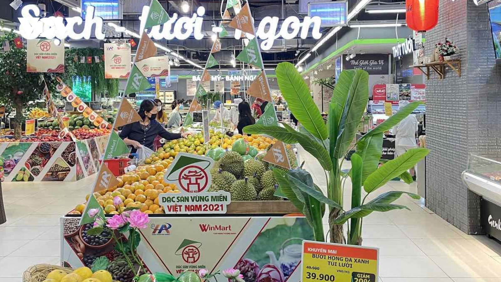 Hội chợ đặc sản vùng miền Việt Nam 2021 quy tụ gần 10.000 mặt hàng đặc sản