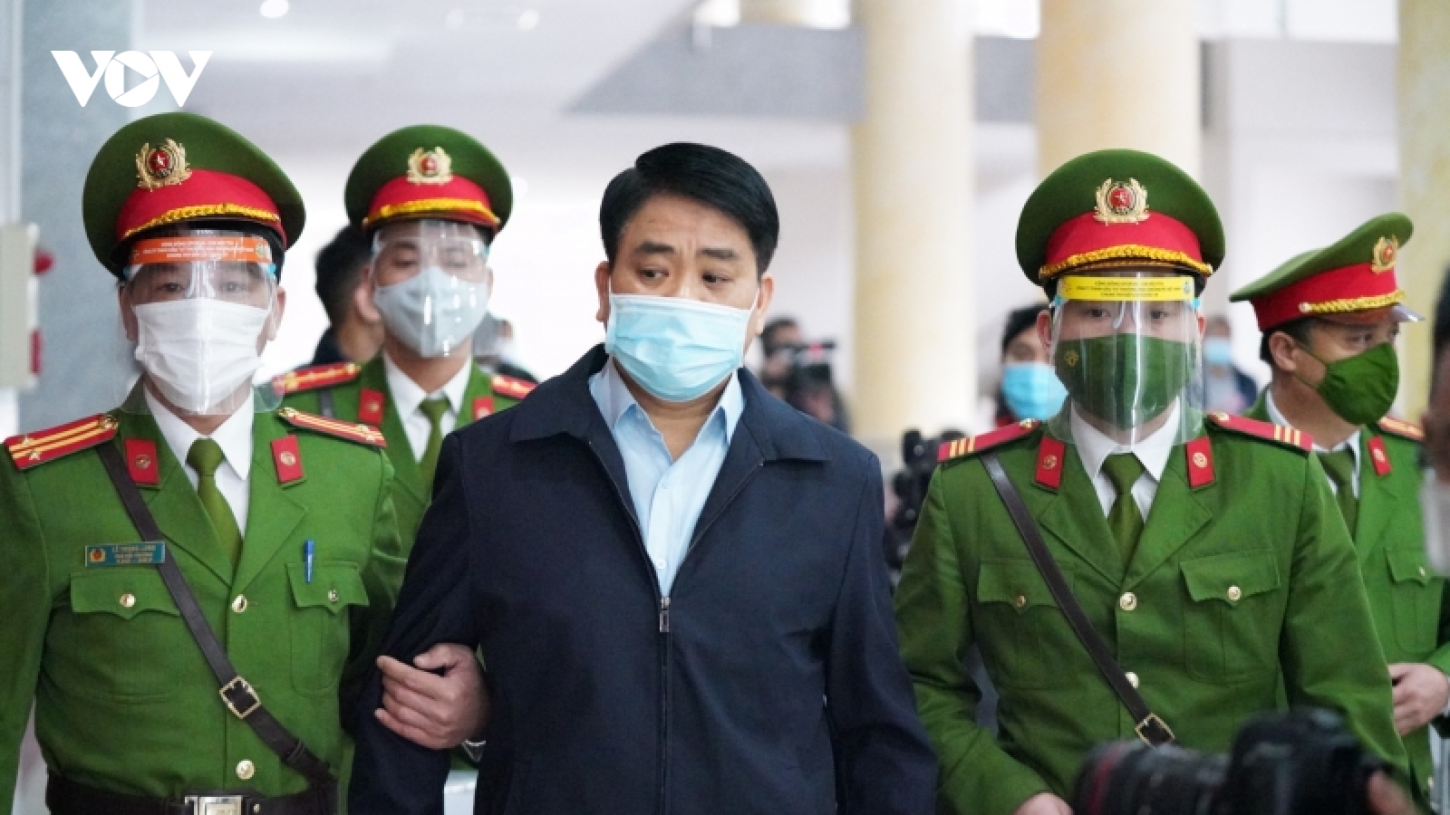 Phiên tòa xử ông Nguyễn Đức Chung: Mâu thuẫn lời khai giữa các bên