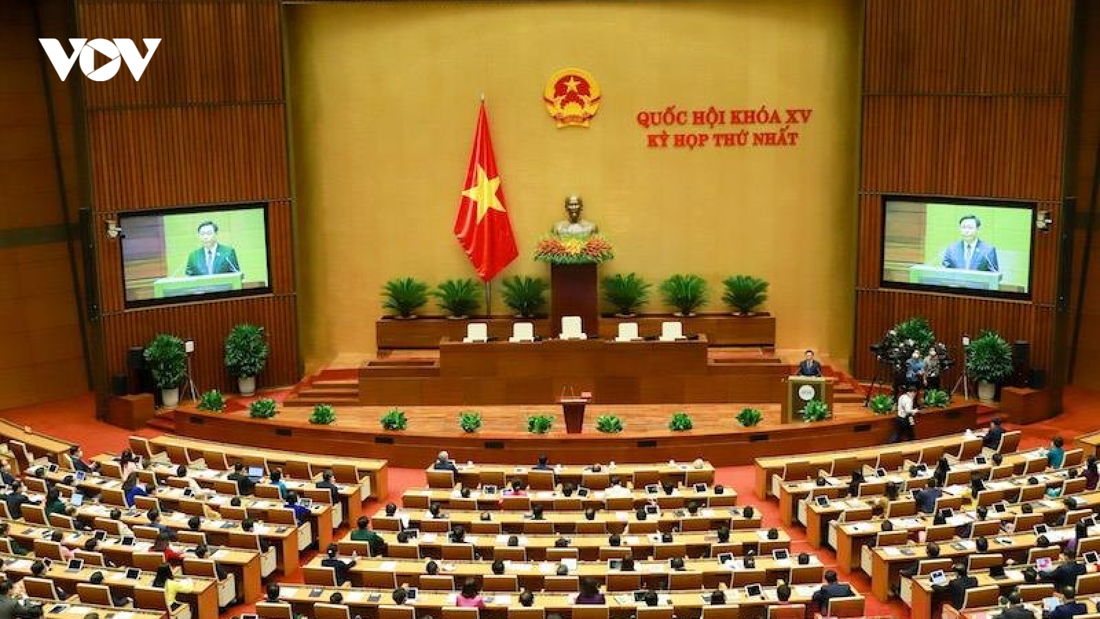 Công bố 10 sự kiện tiêu biểu của Quốc hội Việt Nam năm 2021