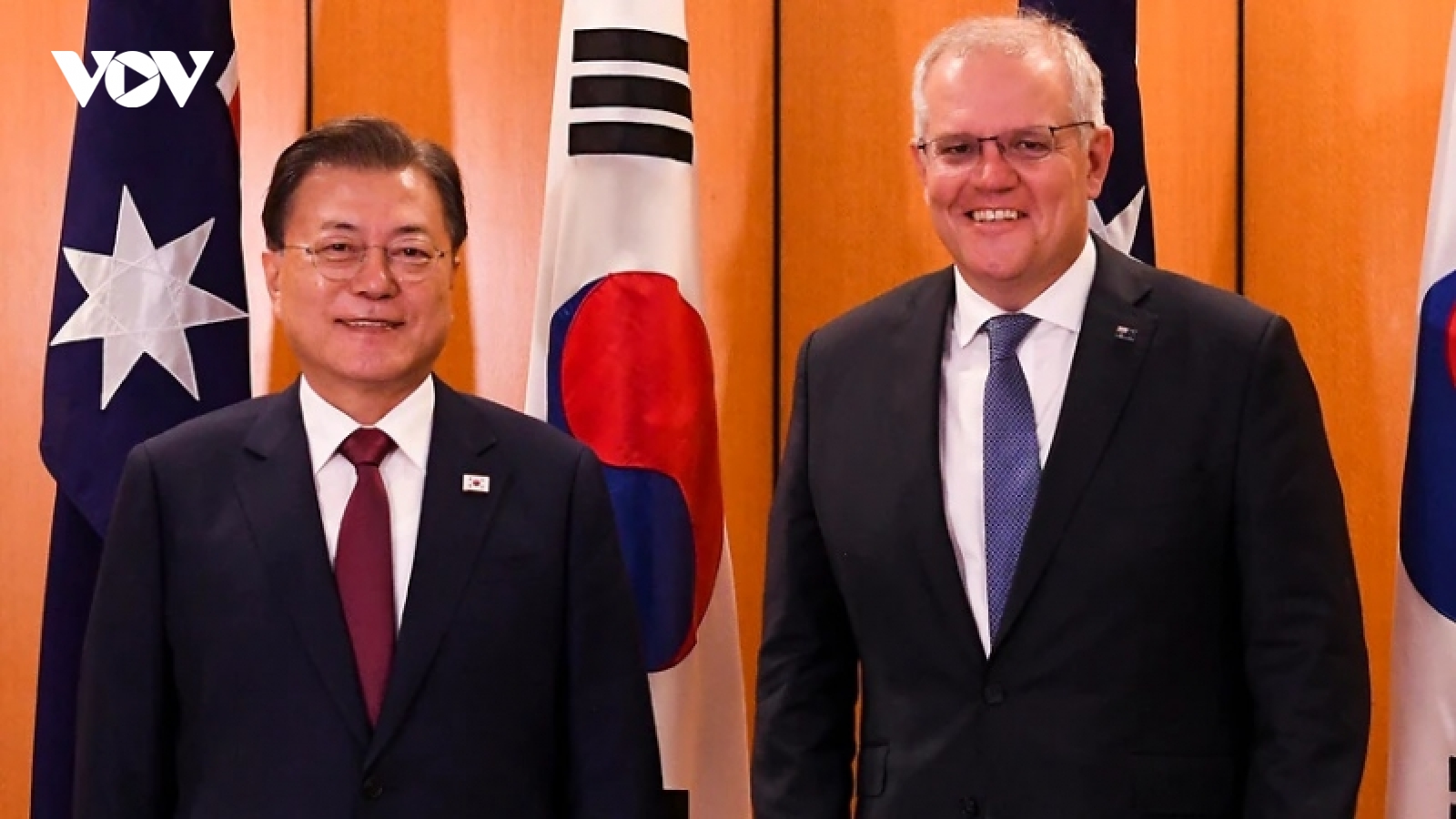 Australia và Hàn Quốc kêu gọi tuân thủ luật pháp quốc tế trên Biển Đông