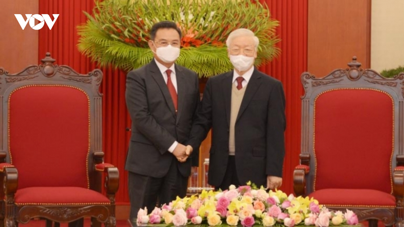 Party leader pushes for stronger Vietnam – Laos relationship