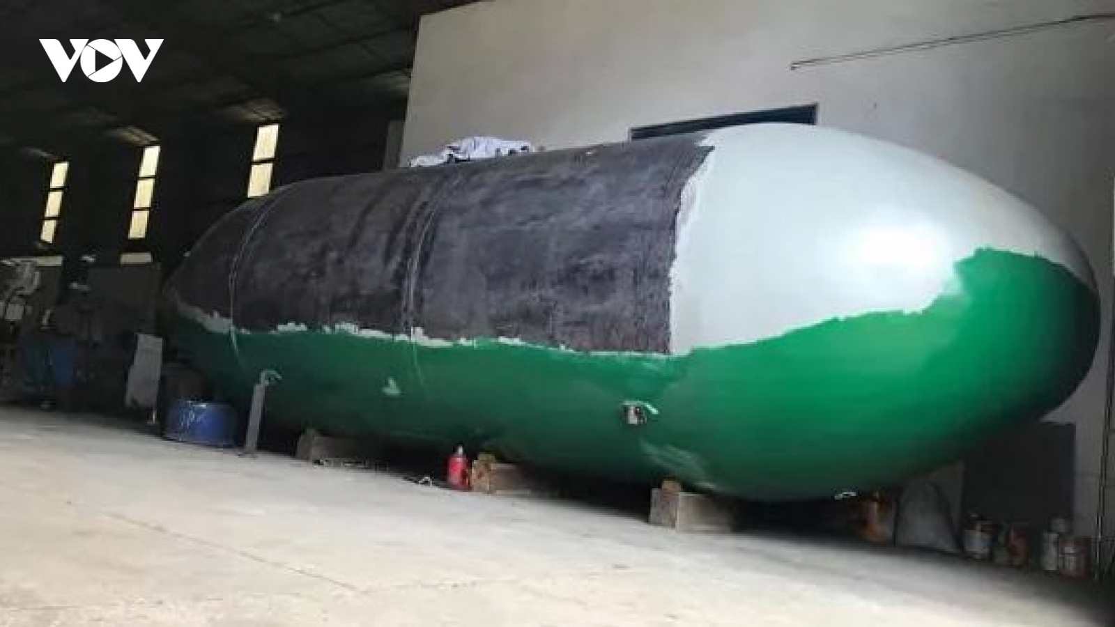 Bên trong tàu Trường Sa 02 của cha đẻ tàu ngầm 'Made in Việt Nam'