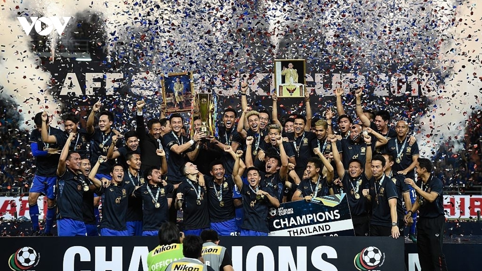 Ngày này năm xưa: Thái Lan lập kỷ lục vô địch AFF Cup