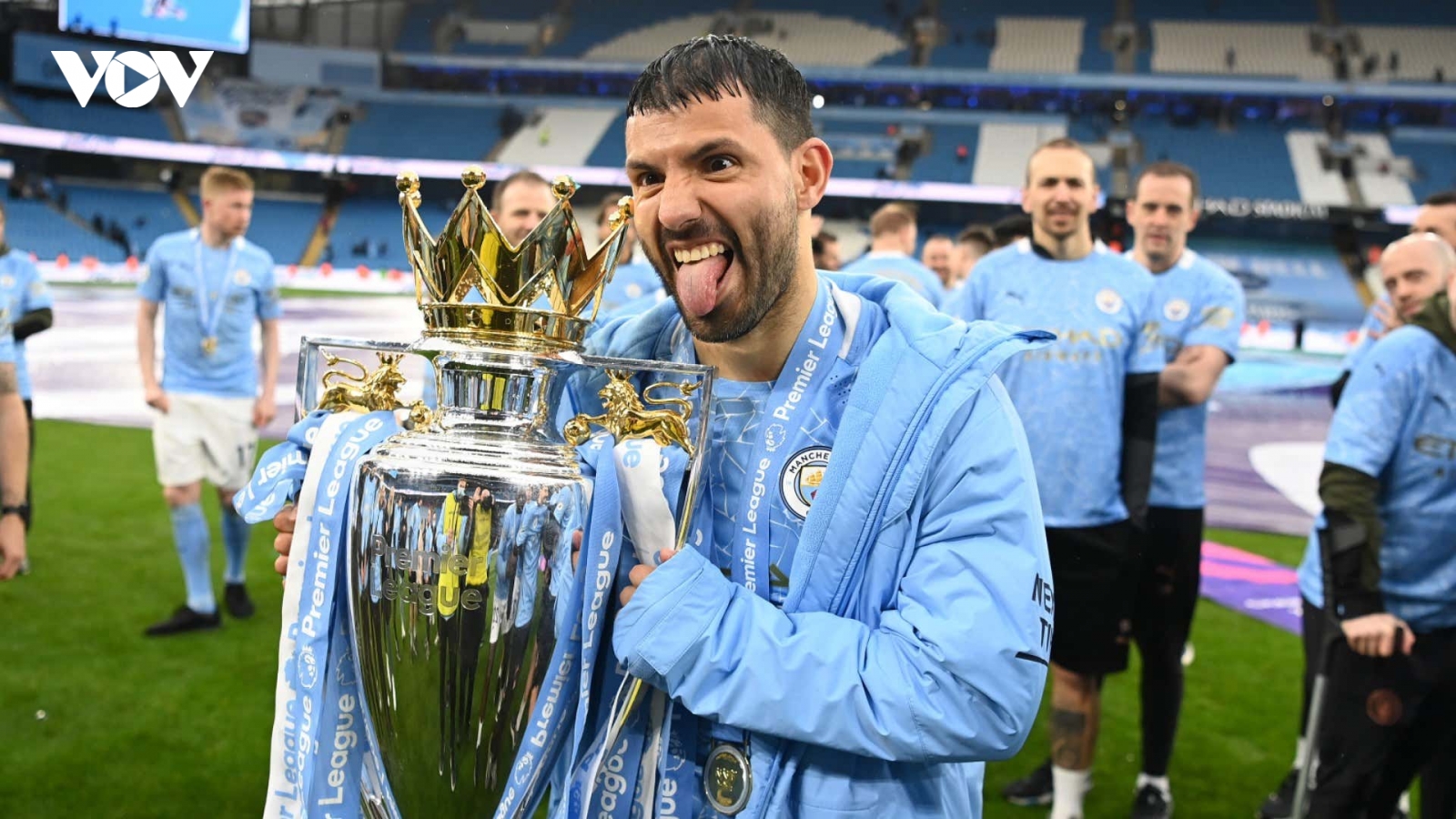 Aguero là một trong ba tiền đạo hay nhất 50 năm qua