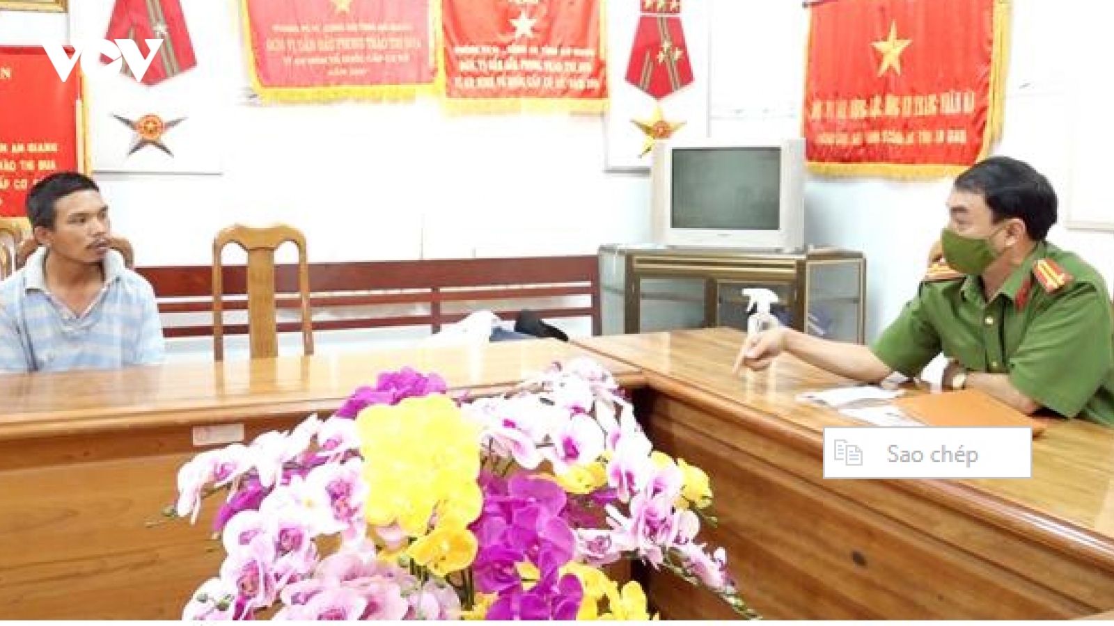 Bắt đối tượng giết người, cướp tài sản trên phố đi bộ
