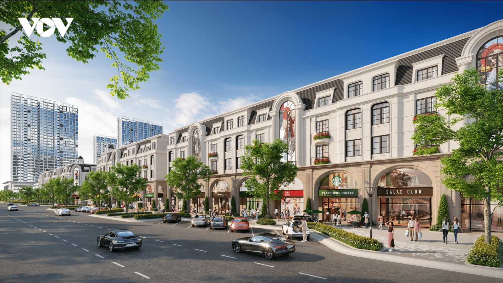 Hinode Royal Park - Kiến tạo chuẩn sống "all in one" của giới tinh hoa