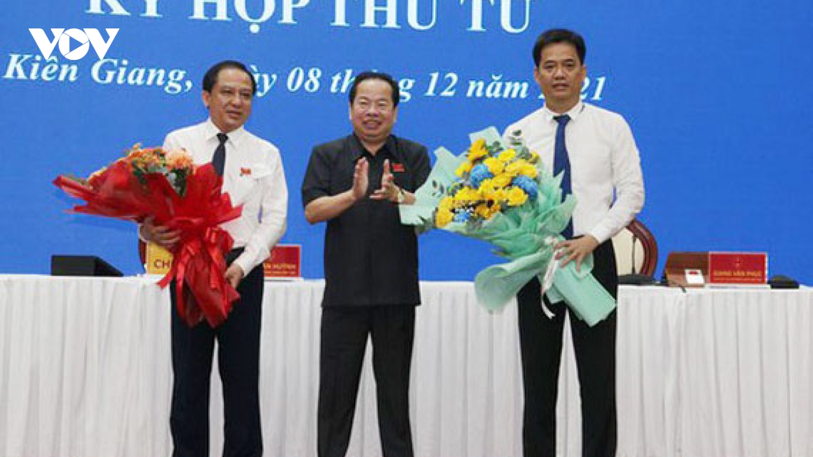 Phê chuẩn Phó Chủ tịch UBND tỉnh Kiên Giang