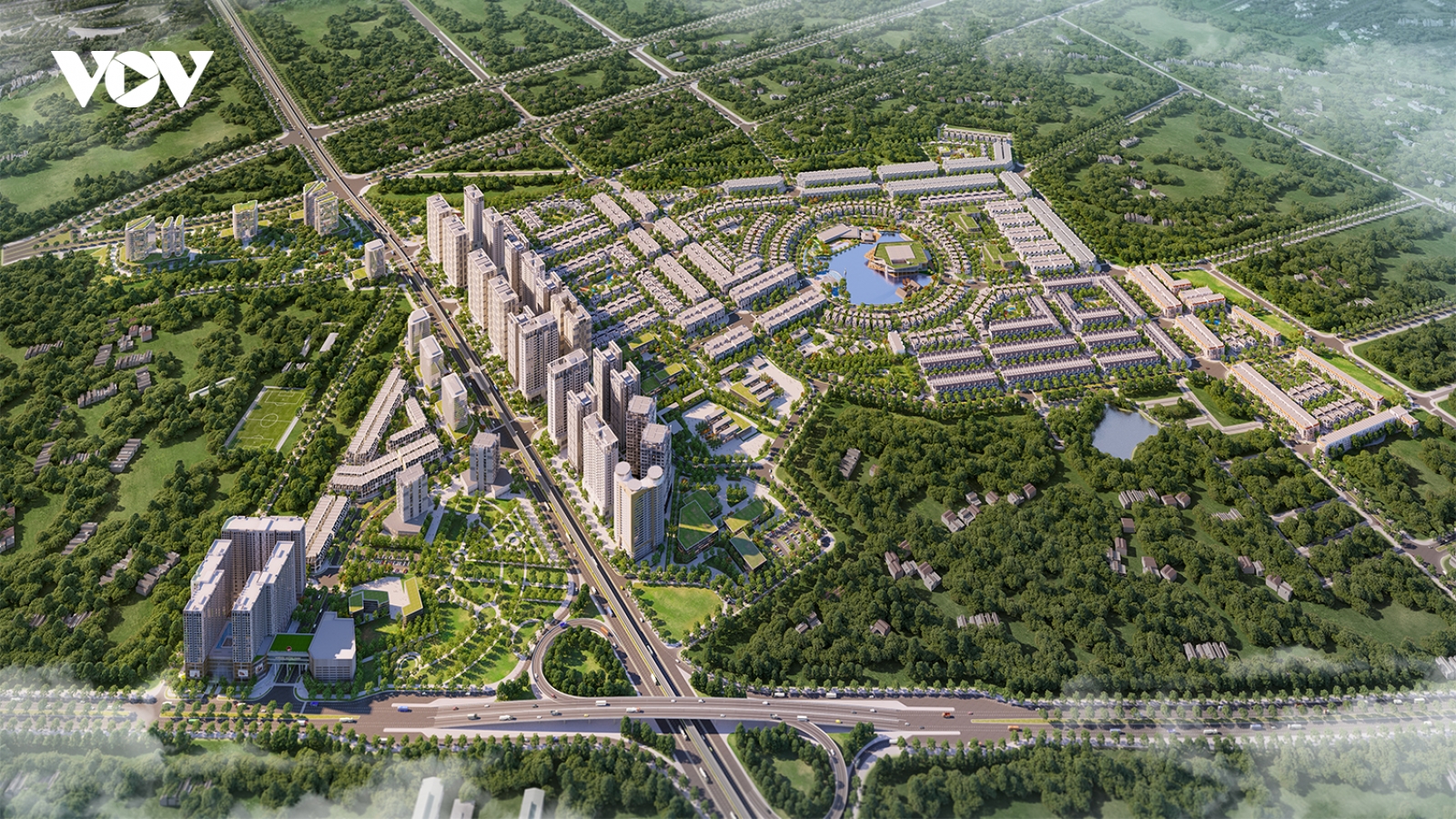 Hinode Royal Park gặt hái giải thưởng tại Lễ trao giải Quy hoạch đô thị Quốc gia