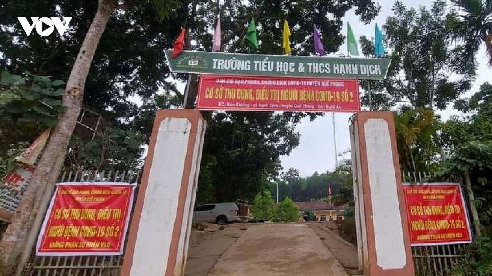 Một bản vùng cao ở Nghệ An xuất hiện 81 F0 chỉ trong một tuần