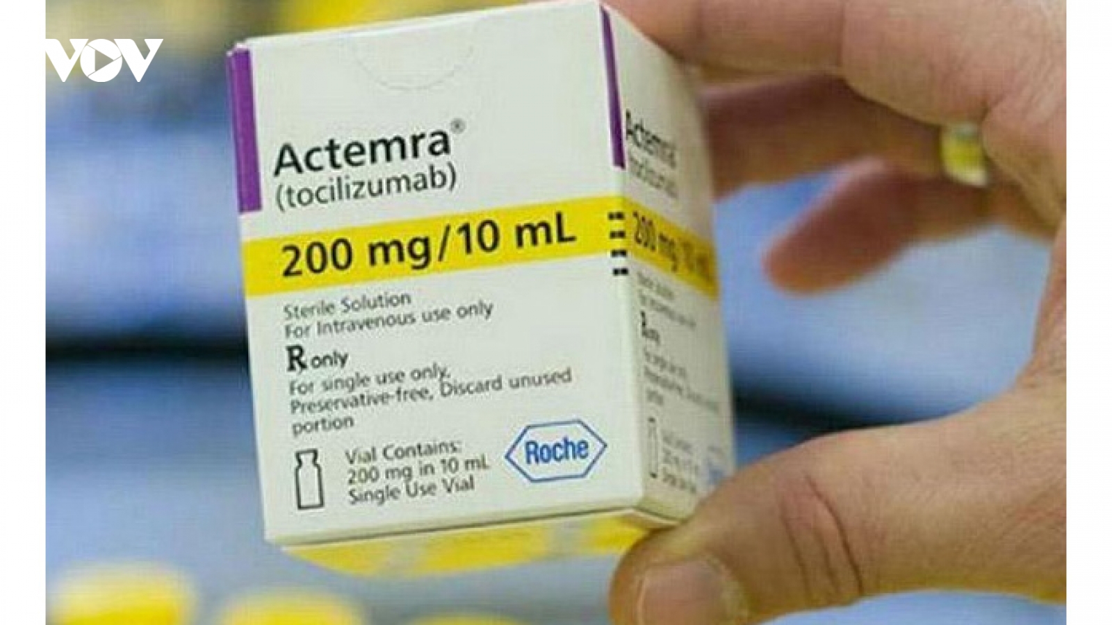 Australia phê duyệt thêm thuốc tocilizumab điều trị bệnh nhân Covid-19 nặng