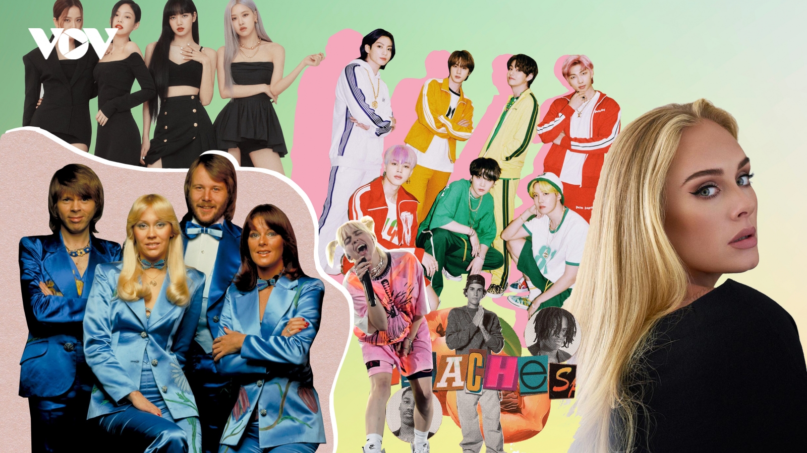 Từ ABBA đến Adele, làng nhạc thế giới 2021 có những điểm sáng đáng kinh ngạc