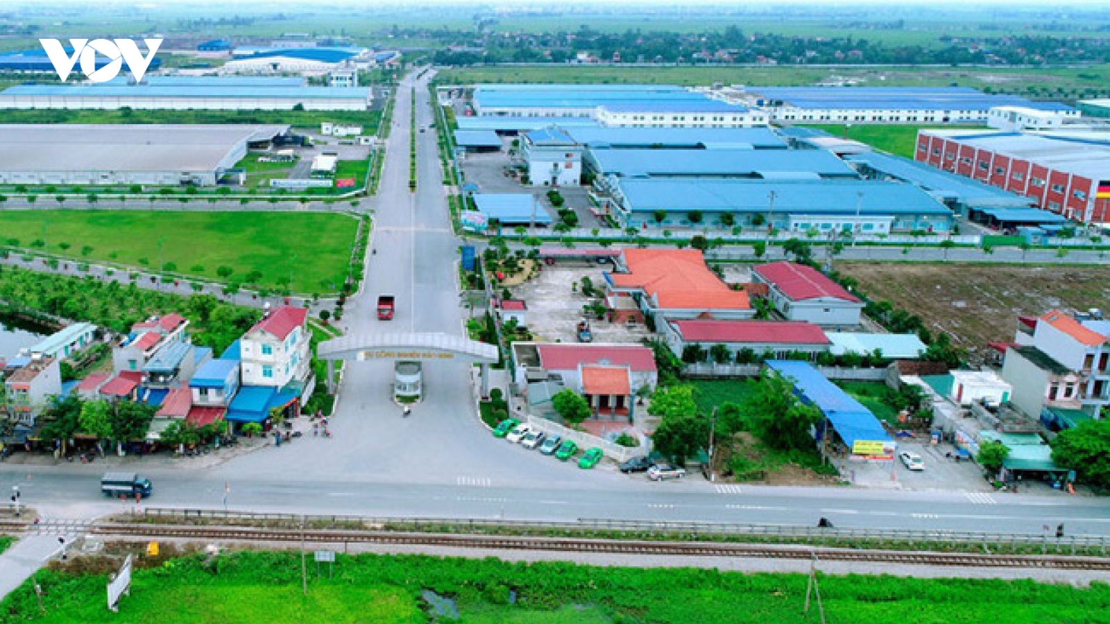 Đầu tư hơn 320 tỷ đồng xây dựng Khu công nghiệp Bảo Minh mở rộng
