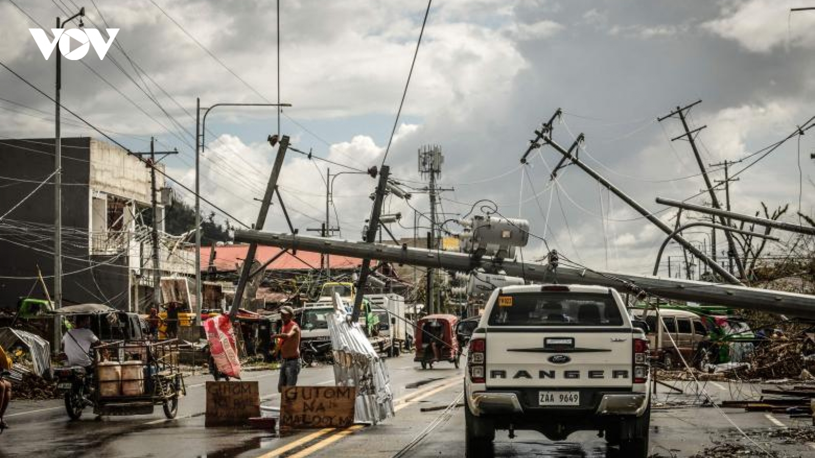 Số người thiệt mạng do bão RAI tại Philippines tăng lên 208 người