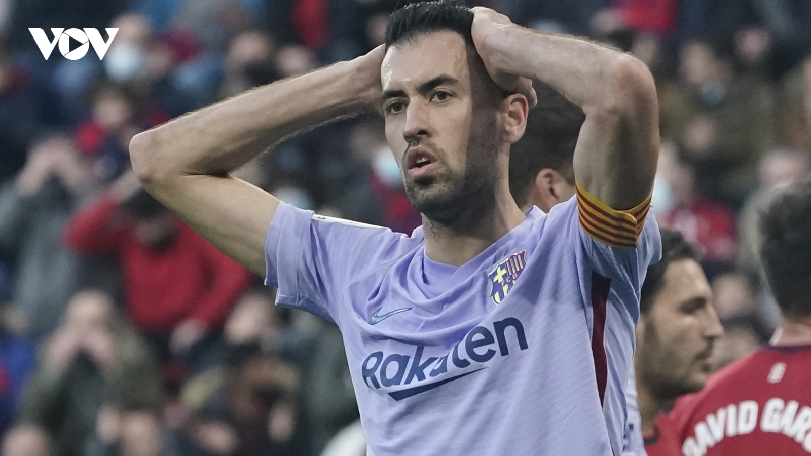 Thủng lưới phút cuối, Barca đánh rơi chiến thắng trước Osasuna