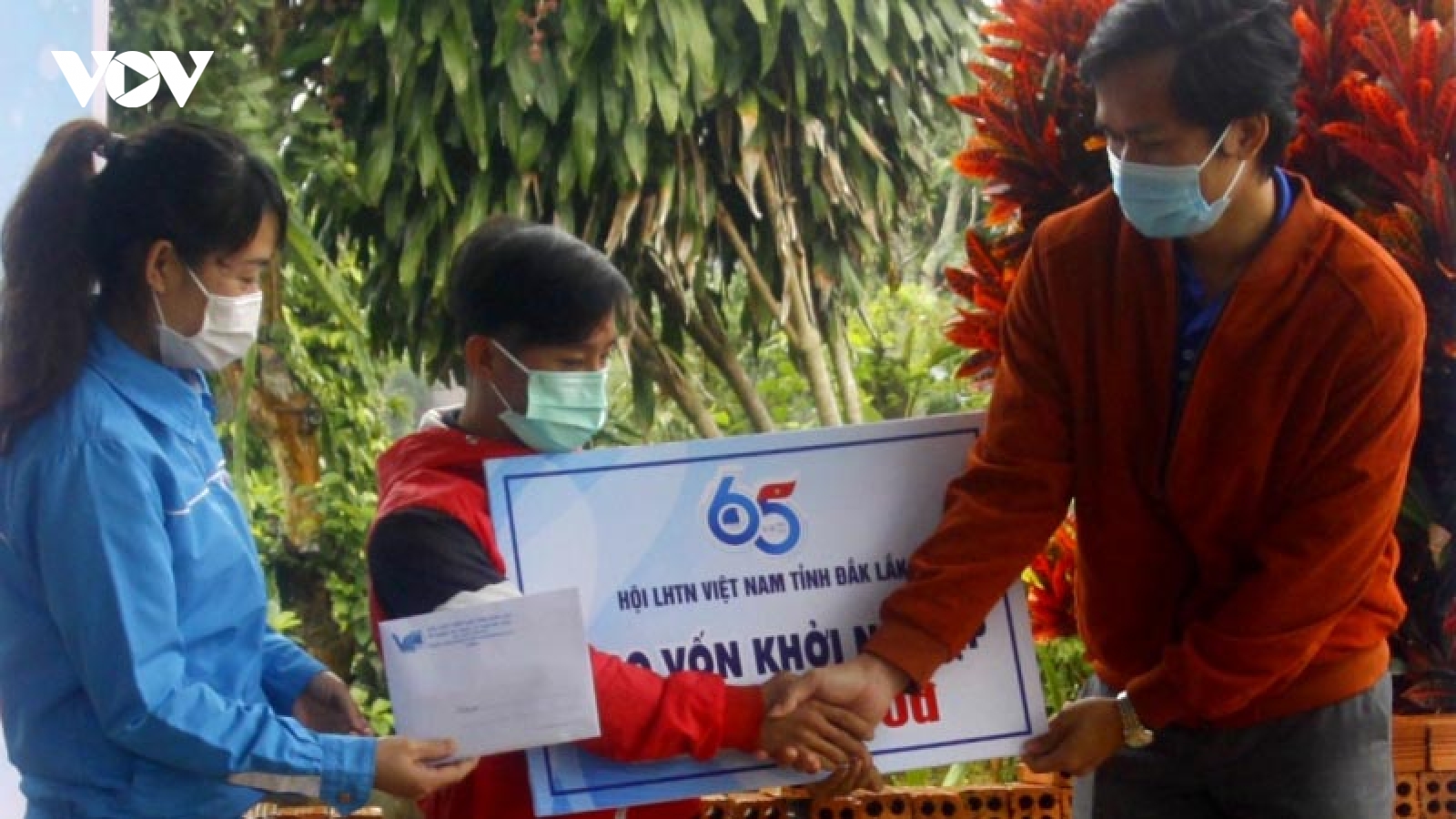 Cho thanh niên vay vốn để hoàn lương, tái hòa nhập cộng đồng