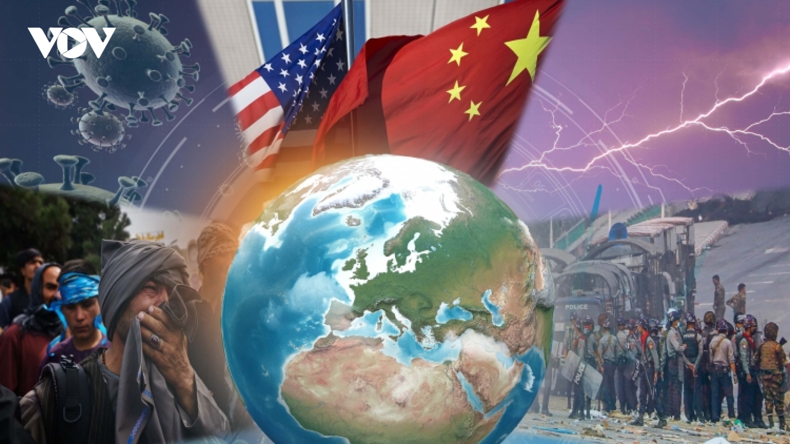 10 sự kiện, vấn đề thế giới nổi bật năm 2021