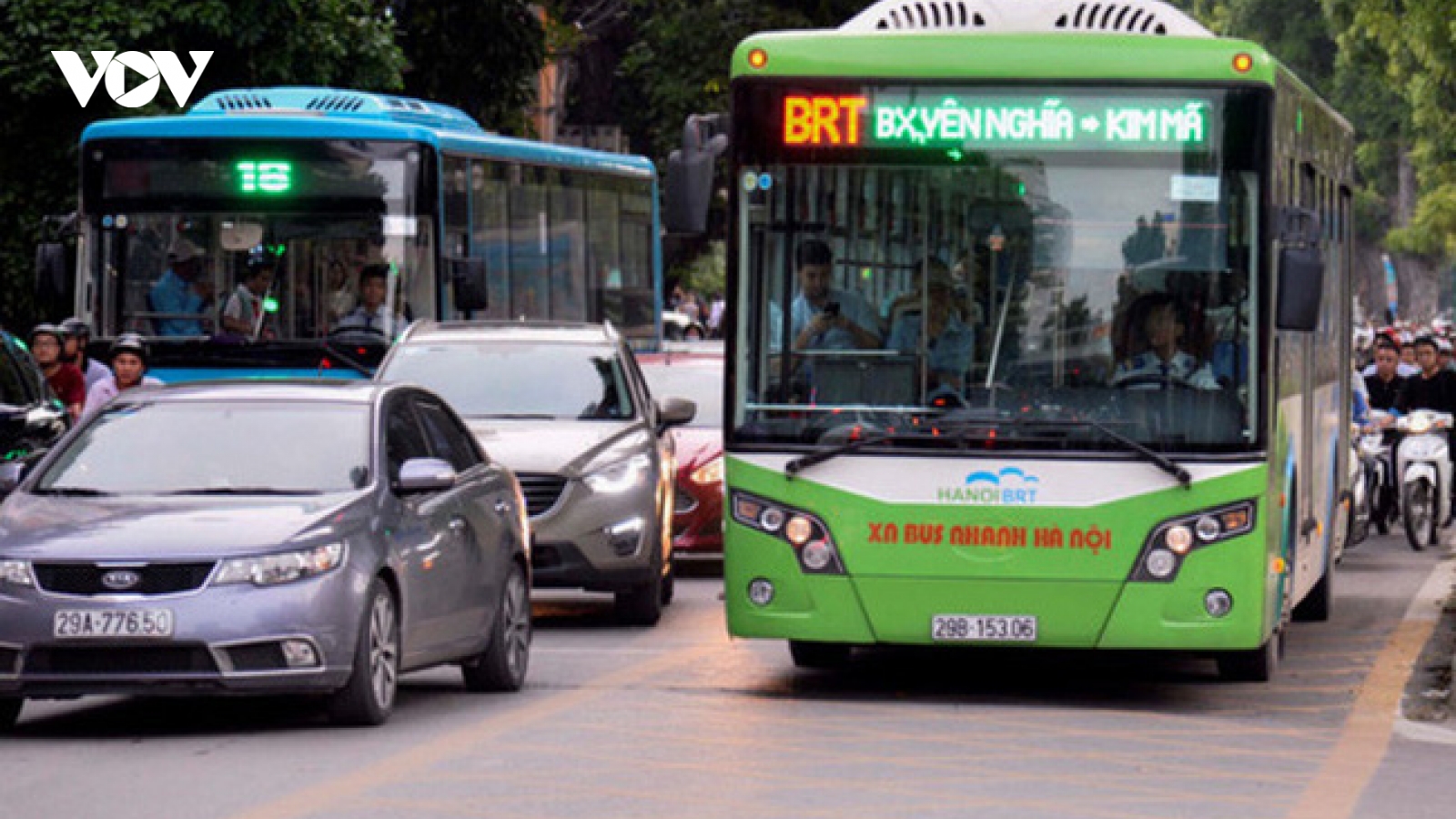 Thêm nhiều làn đường ưu tiên cho xe buýt, Hà Nội bỏ qua bài học BRT Kim Mã-Yên Nghĩa?