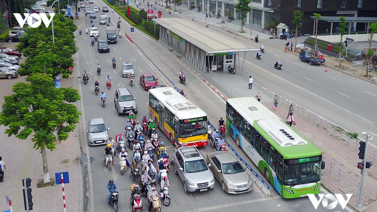 Tuyến buýt nhanh BRT: Hiệu quả không như kỳ vọng, để lại nhiều hệ lụy