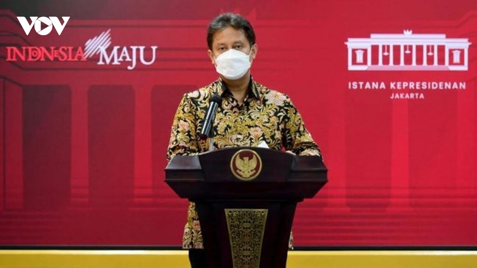 Indonesia triển khai 4 chiến lược đối phó với biến thể Omicron