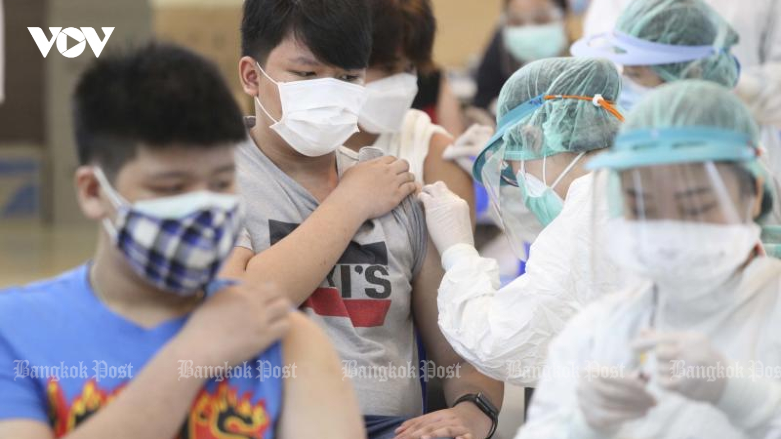 Thái Lan phê duyệt vaccine Pfizer cho trẻ em từ 5 đến 11 tuổi