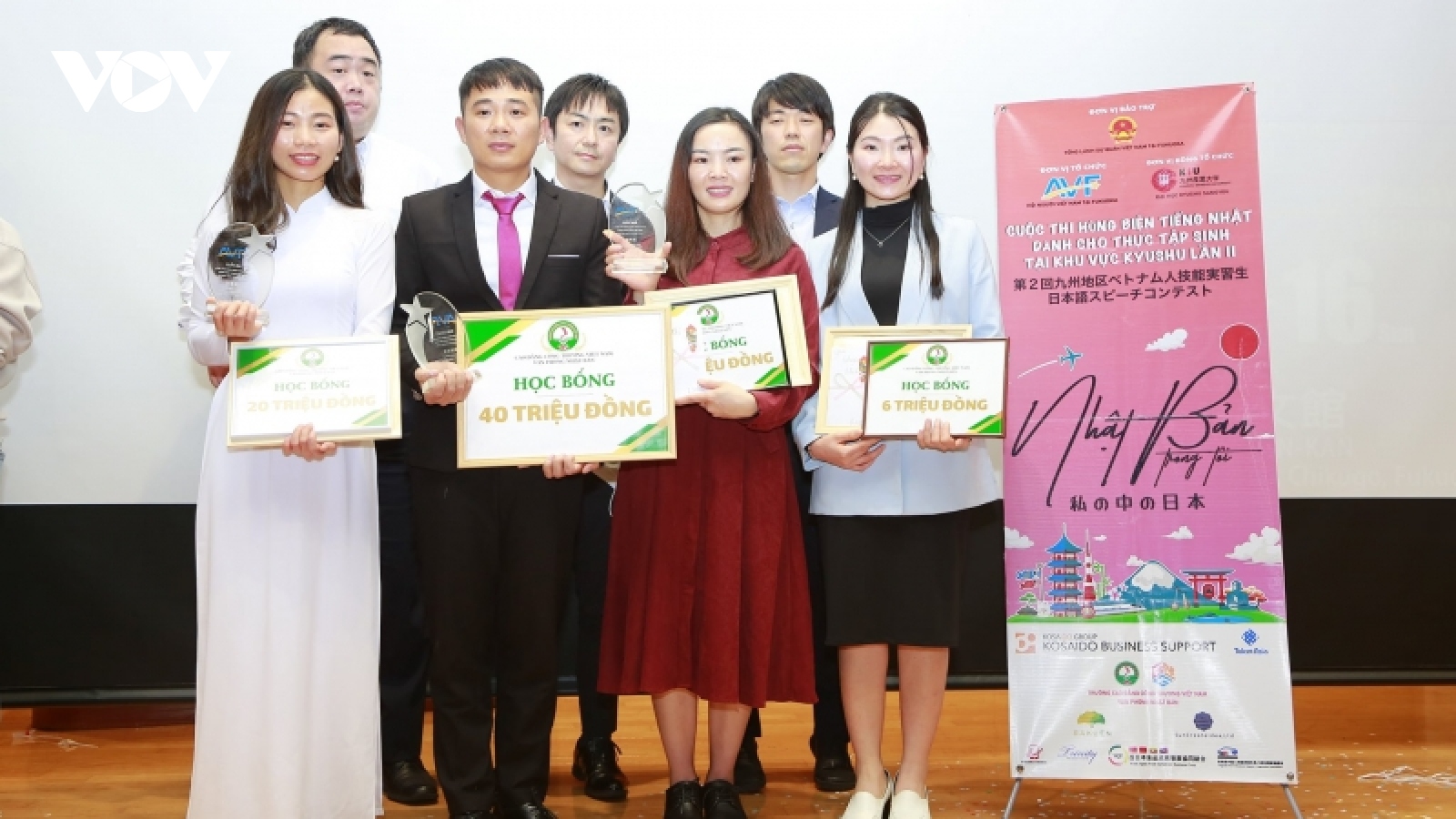 Cuộc thi hùng biện tiếng Nhật cho thực tập sinh Việt Nam tại khu vực Kyushu