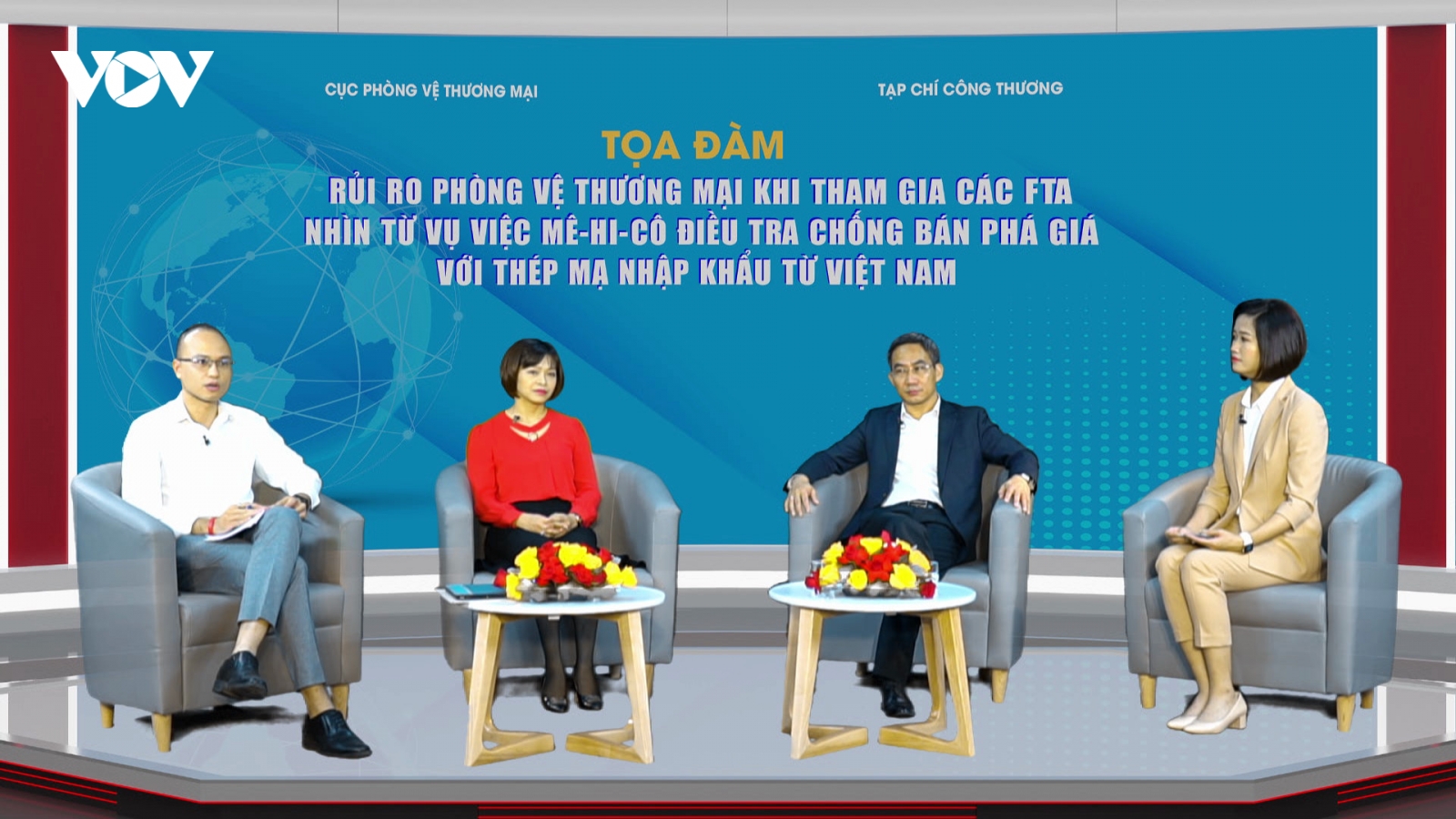 Đương đầu với phòng vệ thương mại - kinh nghiệm từ ngành thép