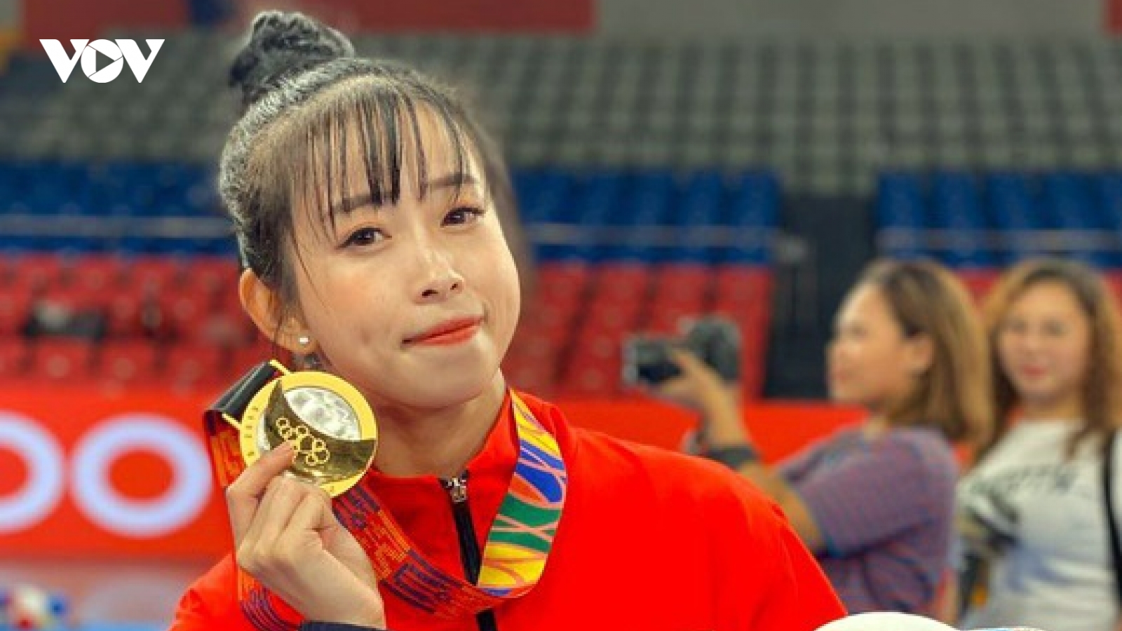 'Hot girl taekwondo' Châu Tuyết Vân là nữ đại sứ thể thao ASEAN