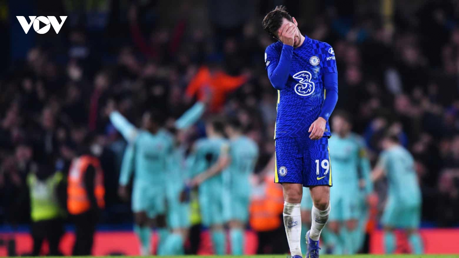 Thủng lưới phút bù giờ, Chelsea đánh rơi chiến thắng trước Brighton